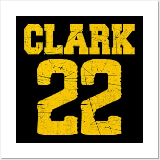 Caitlin Clark logo 22 Posters and Art